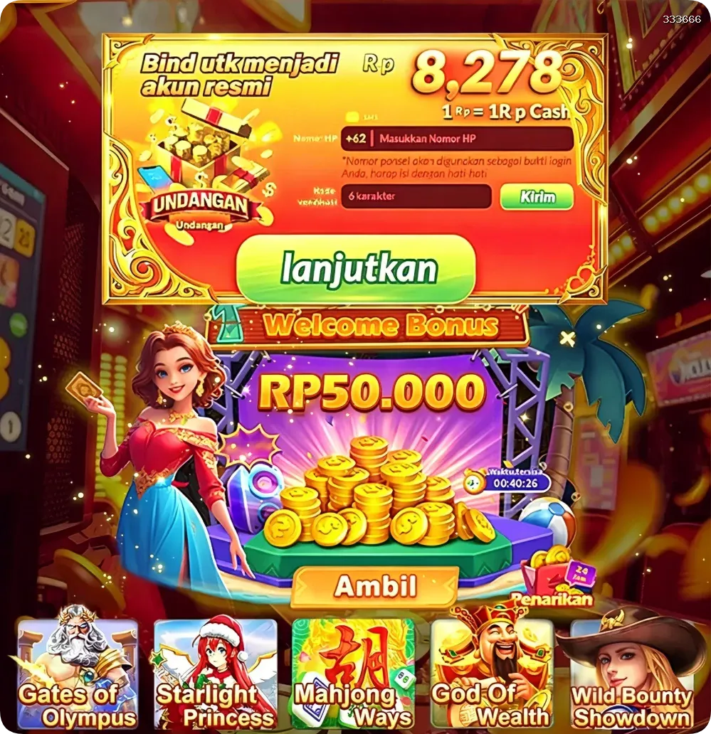 333666 Masuk