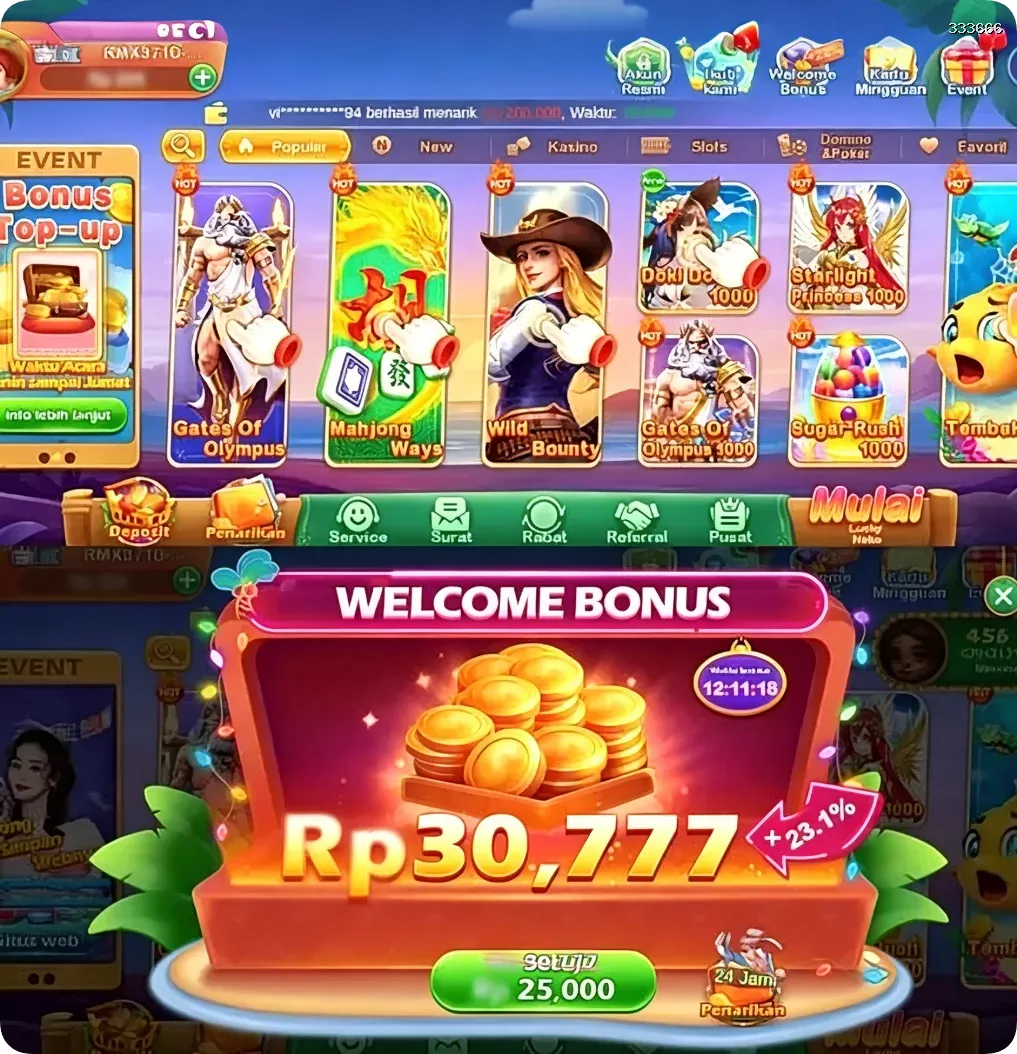 333666 Resmi - Unduh APK