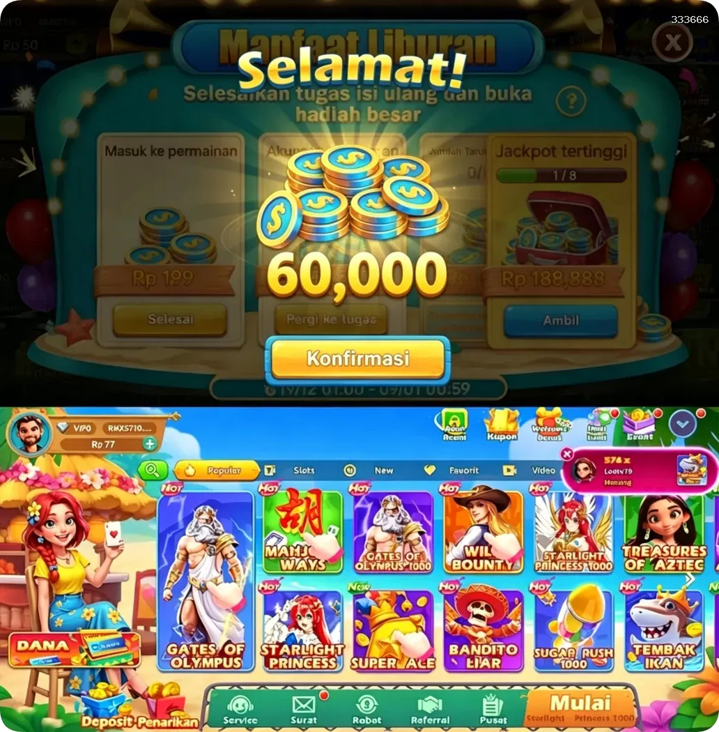 333666 Masuk - 333666 Resmi