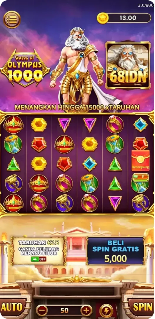 333666 Tangkapan Layar - APK Resmi